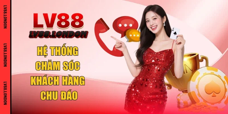 Hệ thống chăm sóc khách hàng chu đáo